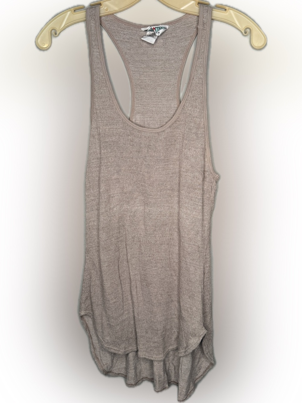 Hard Tail Forever Sweater Tank nwot